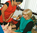 Photo of training with Mariette Lobo at Body in Balance Training