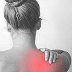 Client with painful shoulder